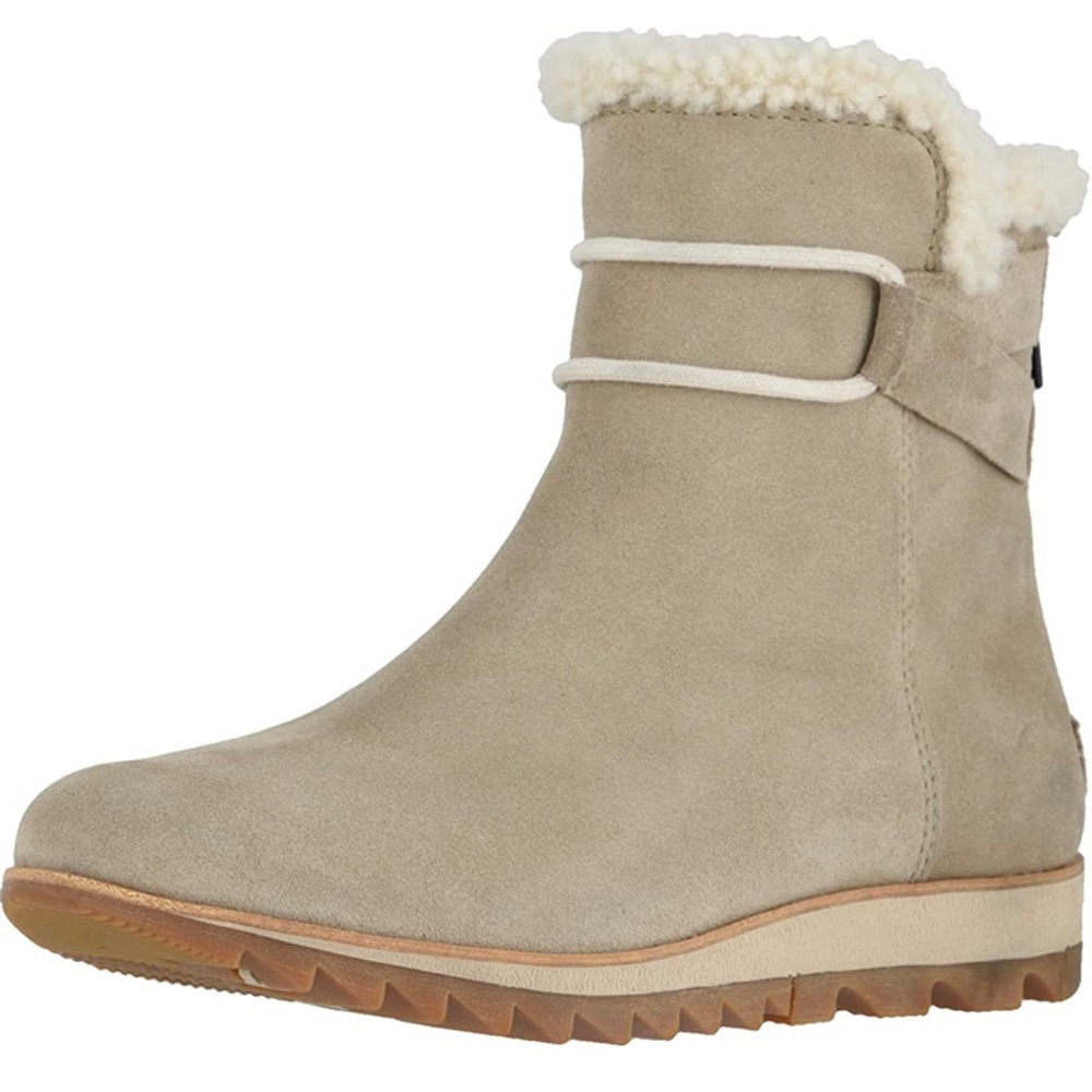 Sorel Harlow Cozy Shearling Bootie 6.5